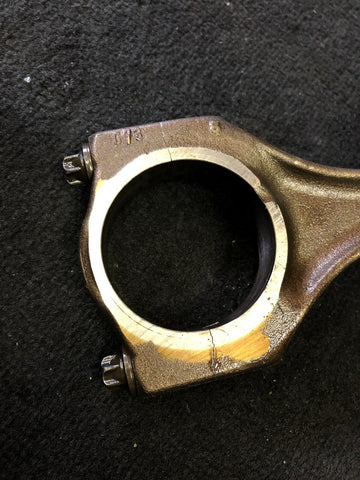 2004-2006 BMW E46 M3 S54 Engine Piston & Connecting Rod OEM