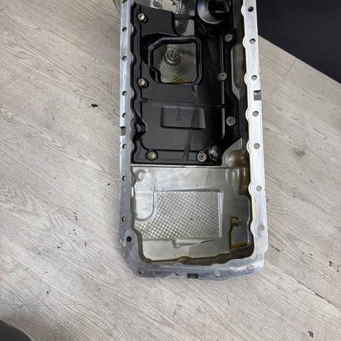 BMW F80 F82 F83 M3 M4 15-20 Engine Oil Pan S55 7854463 *Notes*