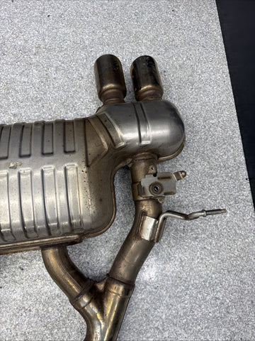 BMW 15-20 F80 F82 F83 M3 M4 CS Stock Factory OEM Exhaust Muffler