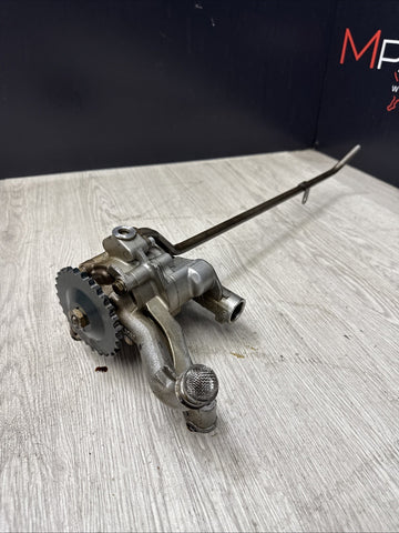 01-06 BMW E46 M3 S54 Engine Oil Pump + 1 Pick Up Tube