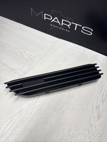 01-06 BMW E46 M3 Left Driver Fender Vent Grille Grill Matte Black