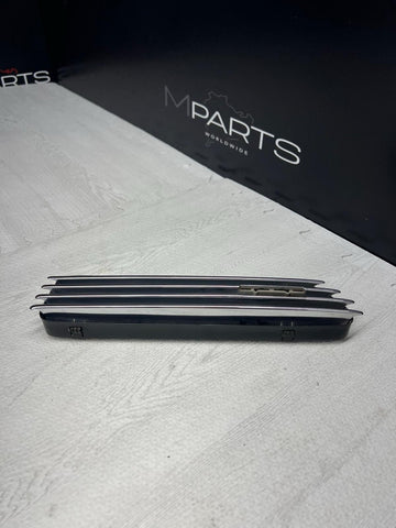 01-06 BMW E46 M3 Left Driver Fender Vent Grille Grill Chrome Genuine OEM