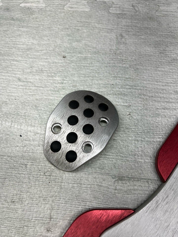 2000-2009 Honda S2000 S2K AP2 Dead Pedal Foot Rest Covers Trims OEM