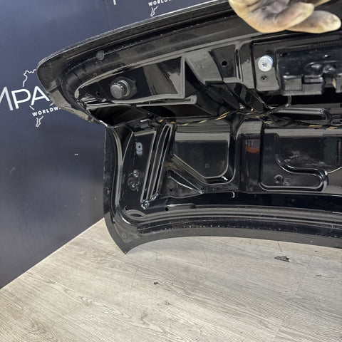 (PICKUP ONLY) 15-20 BMW F82 M4 COUPE REAR TRUNK DECK LID PANEL OEM BLACK