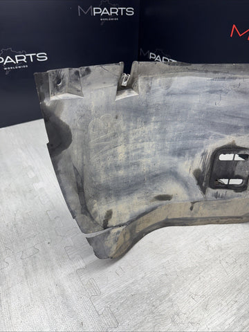Genuine BMW E46 M3 Front Wheel Housing Fender Left Splash Shield Guard *Cracked*