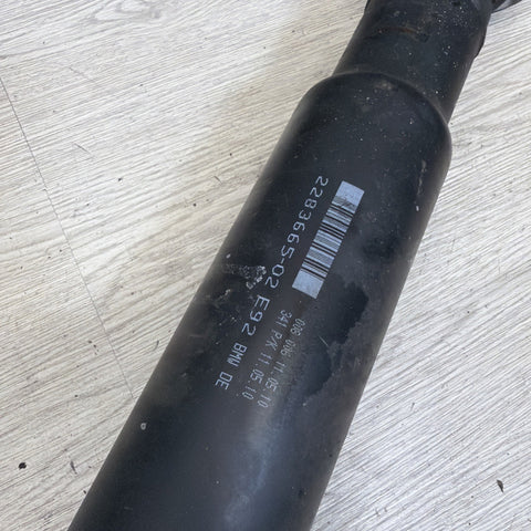 08-13 BMW E90 E92 E93 M3 DCT Transmission Driveshaft Drive Shaft