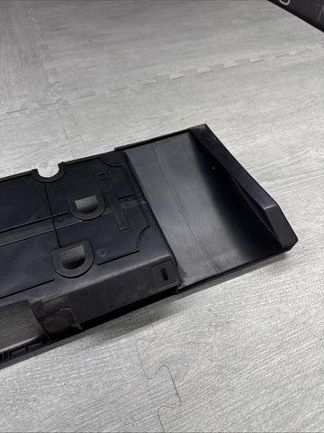 BMW E30 Facelift 88-92 License Plate Filler Bracket Rear Heckblende Genuine