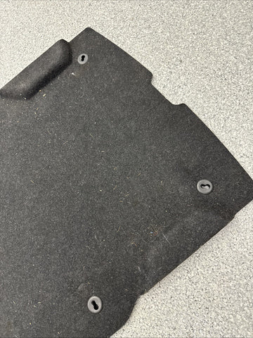 14-20 OEM BMW F33 428 435 F83 M4 Convertible Rear Trunk Floor Mat 51477284142
