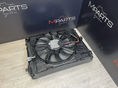 BMW 21-26 G80 G82 G83 M3 M4 8095284 COOLER ELECTRIC FAN