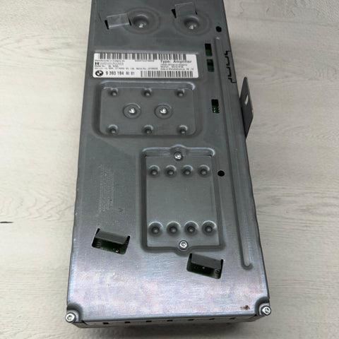 2012–2020 BMW F Series M3 M4 Harman / Becker Top-HiFi Amplifier OEM 9393194