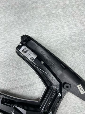 13-16 BMW F10 M5 CENTER CONSOLE PARKING BRAKE MULTI SWITCH PDC SUSPENSION TRIM