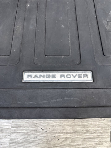 2016-2022 RANGE ROVER SPORT REAR TRUNK CARGO ALL WEATHER FLOOR MAT DK6M-454A14-A