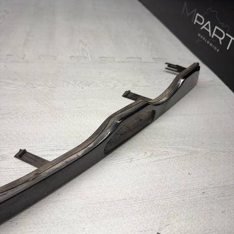 01-06 BMW E46 M3 330Ci Front Right Lower Headlight Filler Panel Black OEM