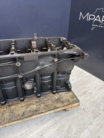 01-06 BMW E46 M3 Engine Motor Bottom Bare Block S54