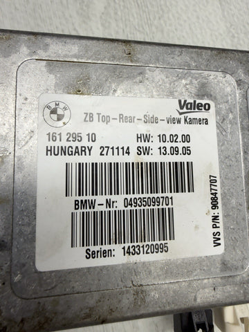 BMW 3 4 5 6 7 Series M5 M6 X3 OEM Backup Camera Control Module 16129510