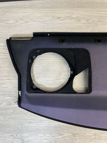 BMW 01-03 E46 M3 Coupe Rear Parcel Shelf Deck Panel Tray Trim OEM *Fading*