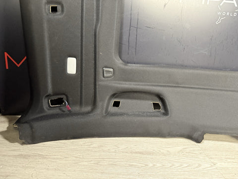 (PICKUP ONLY) 18-25 OEM BMW G05 X5 Black Panoramic Roof Head Liner Headliner