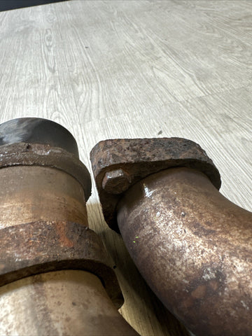 01-06 BMW E46 M3 Exhaust Original Stock Section 2 Intermediate Mid Pipe Midpipe