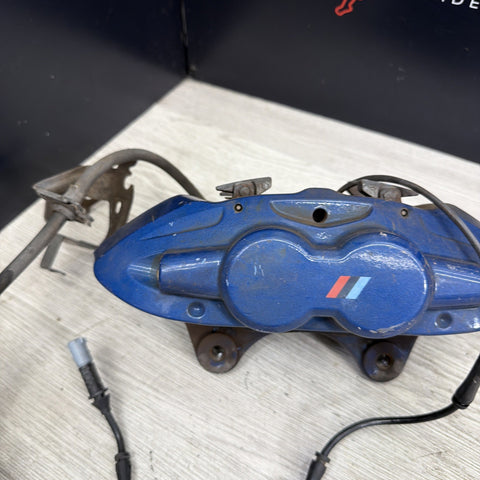 BMW 15-20 F87 M2 F30 F31 F80 F82 F83 M3 M4 Front Left Driver Brake Caliper Blue