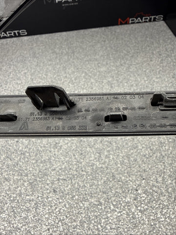 GENUINE BMW M4 F82 F83 LEFT PASSENGER SIDE WING MOULDING TRIM 8055333