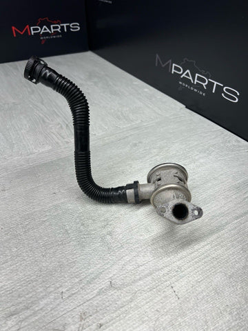 2001-2006 BMW E46 M3 S54 Secondary Air Purge Valve + Hose OEM 722748180