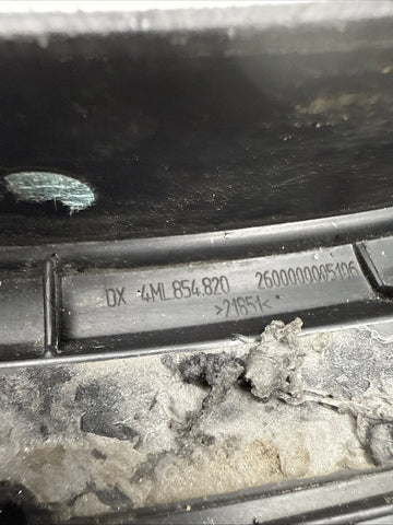 Lamborghini Urus Right Passenger Rear Wheel Arch Cover Trim Moulding 4ML854820