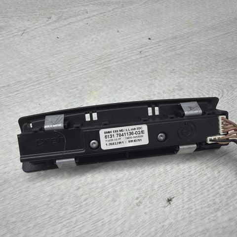 BMW E90 E92 E93 M3 Centre Console Panel Power Off Switch 7841135 *Buttons*