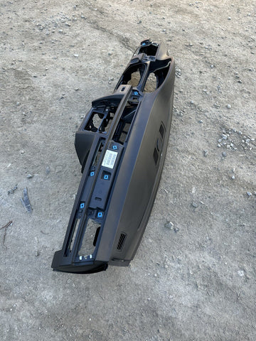 (PICKUP ONLY) 08-13 BMW E90 E92 M3 335i DASHBOARD PANEL BLACK + GLOVEBOX