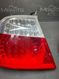 BMW OEM E46 03-06 CONVERTIBLE ONLY OUTER TAIL LIGHTS LED TAILS BRAKE LIGHTS SET