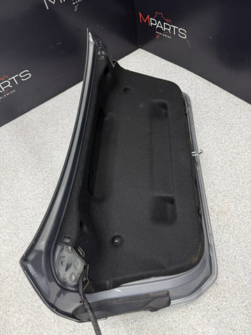 (PICKUP ONLY) 2025-2027 BMW F74 228 TRUNK DECK LID SHELL COVER PANEL OEM GREY