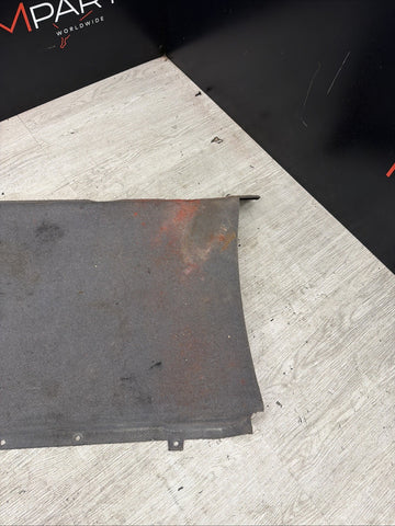BMW E39 M5 Titan Grey Front Boot Floor Trim Panel 7893404