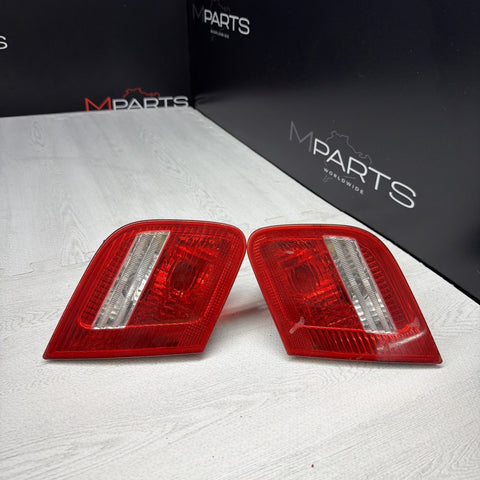 03-06 BMW E46 325 330 M3 Trunk Mounted Inner Tail Lights 6920706 *Notes*