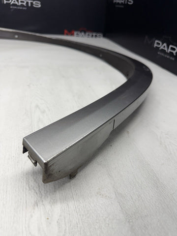 18-24 BMW X3 M X3M REAR RIGHT QUARTER WHEEL OPENING MOLDING DONINGTON GREY