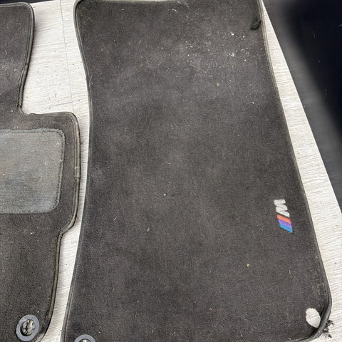 1996-2002 BMW Z3M Z3 M Roadster original Floor Mats Mat Carpet Genuine *Ripped*