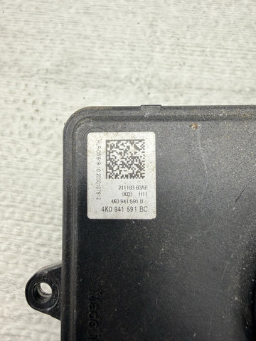 Audi A6 S6 A7 2019 2020 2021 2022 2023 LED Headlight Ballast Control Module OEM