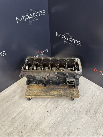 01-06 BMW E46 M3 Engine Motor Bottom Bare Block S54