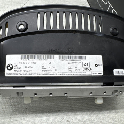 09-13 OEM BMW E92 E93 CIC Navigation Dash Information On-Board Monitor Screen*