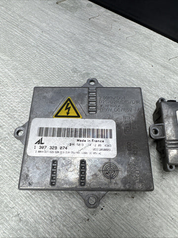 BMW E60 E63 M5 M6 Adaptive Headlight Control Module Ballast Pair OEM 6939069