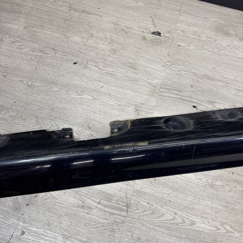 2001-2006 BMW E46 M3 Carbon Black Rocker Panel Side Skirt OEM Left Driver