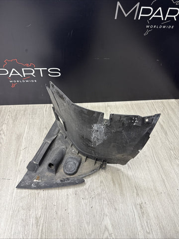 Genuine BMW E46 M3 Front Wheel Housing Fender Left Splash Shield Guard *Crack