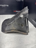 BMW E46 M3 Front Wheel Housing Fender Right Splash Shield Guard *Cracked*