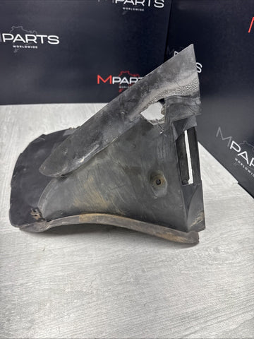 BMW E46 M3 Front Wheel Housing Fender Right Splash Shield Guard *Cracked*