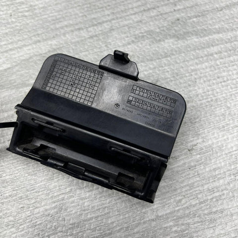 21-25 BMW G80 G82 G83 M3 M4 Rear Bumper Tow Hook Cover BLACK OEM 8074693