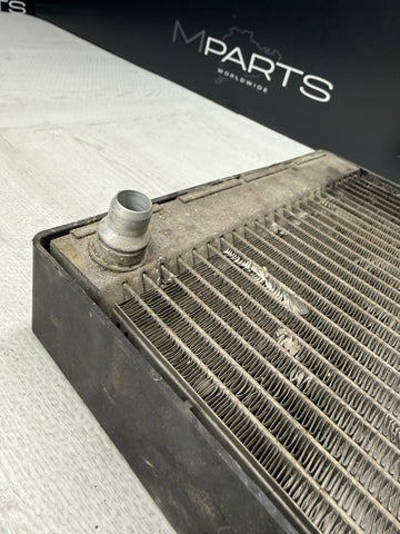 15-20 OEM BMW F80 F82 M2 M3 M4 S55 Left Secondary Auxiliary Radiator Cooler