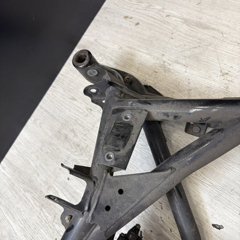 BMW 21-26 G80 G82 G83 M3 M4 Rear Lower Suspension Subframe Cradle 8746172 OEM