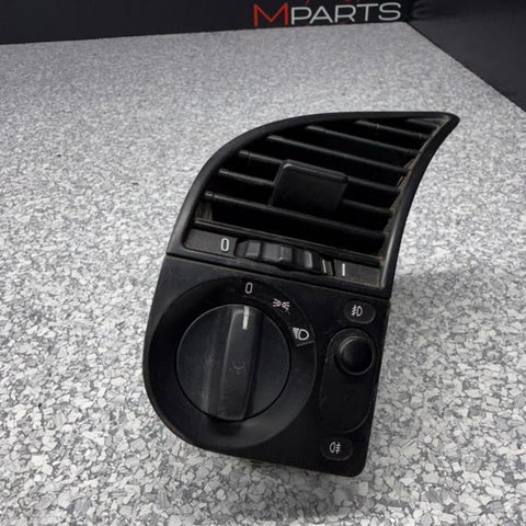 92-99 BMW M3 E36 318 323 325 328 Headlight Fog Light Switch AC Heat Vent OEM