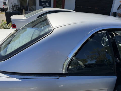 (PICKUP ONLY) 01-06 BMW E46 M3 Titan Silver Convertible Hardtop Roof *Notes*