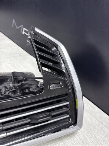 20-25 BMW G06 F96 X6 X6M FRONT CENTER DASH AIR VENTS TRIM CLIMATE PANEL *DAMAGE
