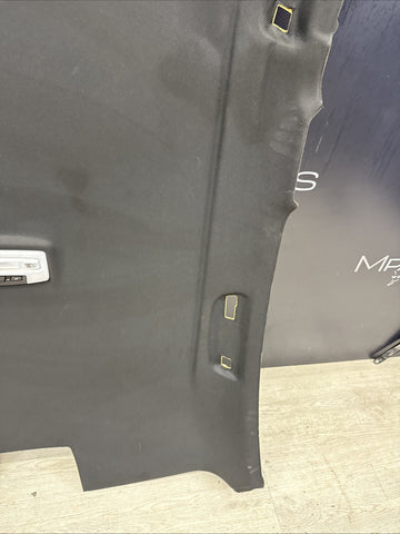 (PICKUP ONLY) 15-18 BMW F80 328 335 M3 Sedan BLACK HEADLINER