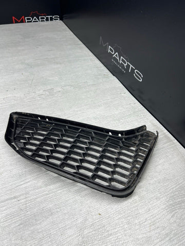 15-20 BMW F80 F82 F83 M3 M4 Front Bumper Left Driver Grill Insert Trim Cover OEM